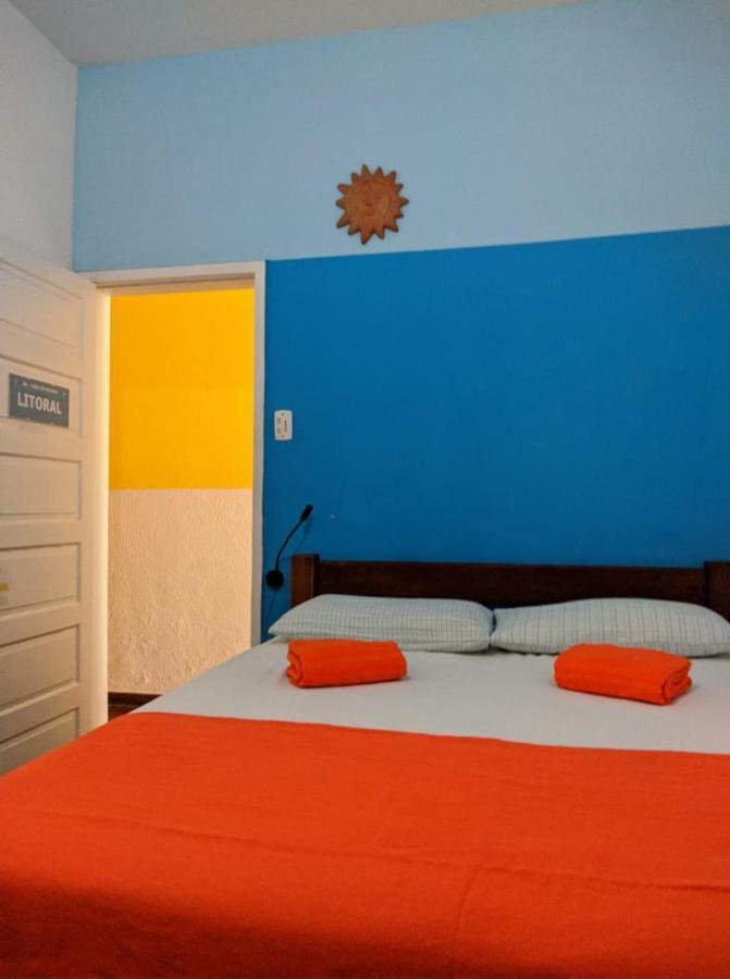 Casa De Mainha Friendly Hostel Сальвадор Экстерьер фото