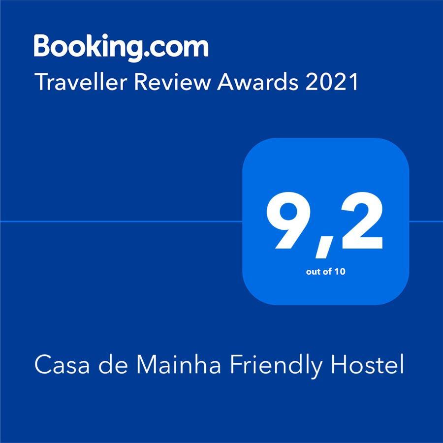 Casa De Mainha Friendly Hostel Сальвадор Экстерьер фото
