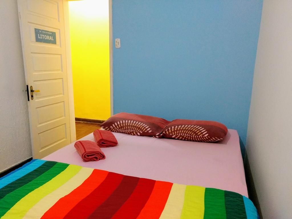 Casa De Mainha Friendly Hostel Сальвадор Экстерьер фото