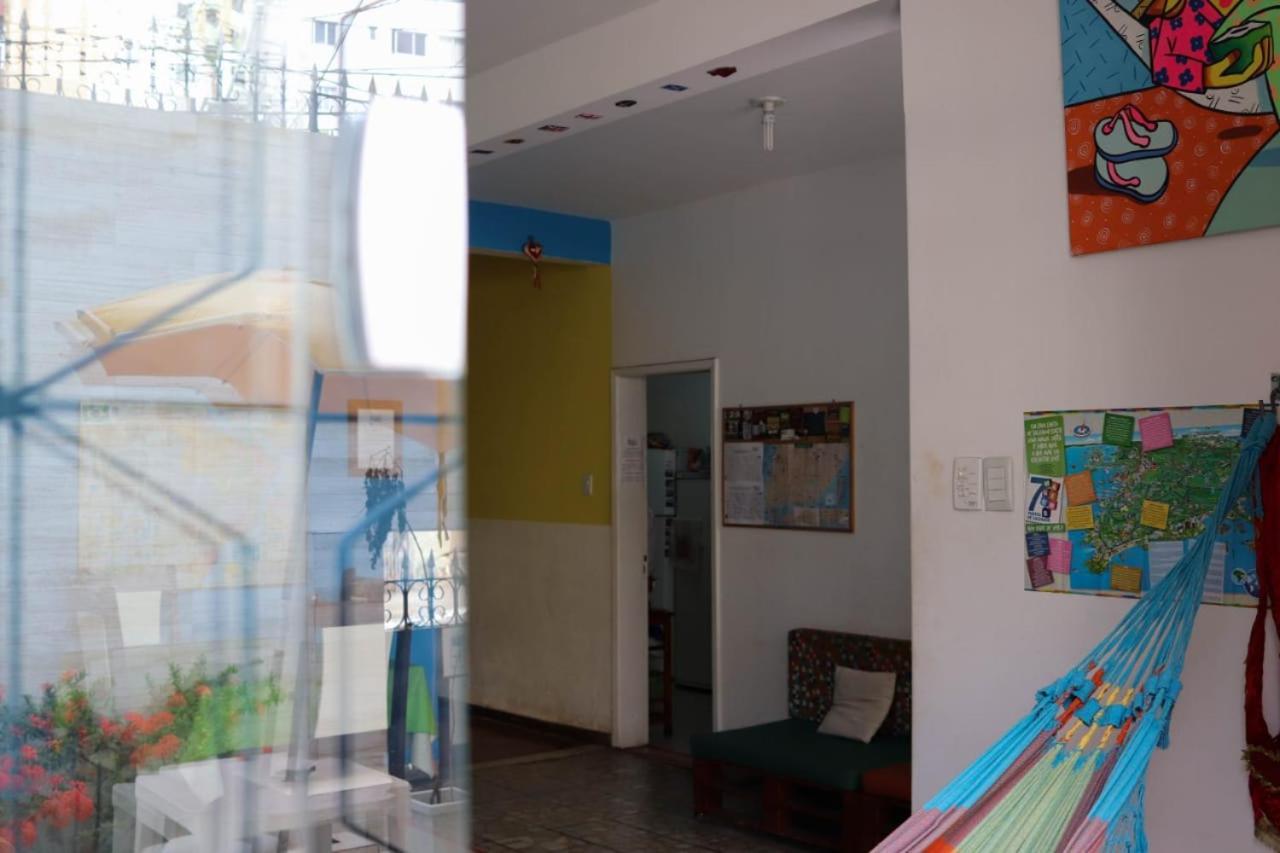 Casa De Mainha Friendly Hostel Сальвадор Экстерьер фото